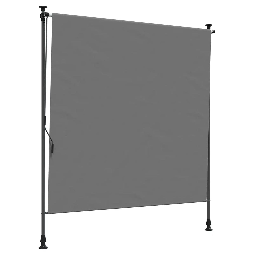 Tenda a rullo | Tenda avvolgibile Esterna Grigio Chiaro 120 x 270 cm