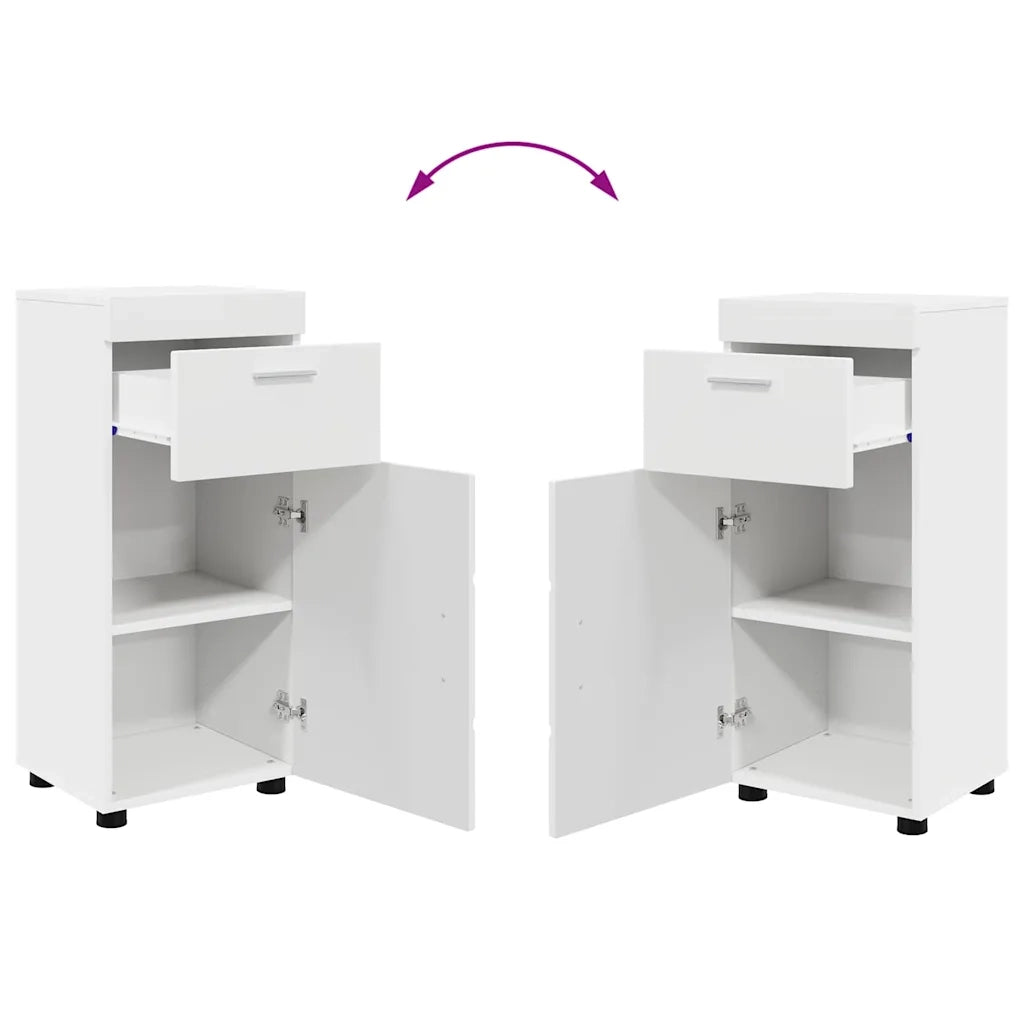 Set di mobili per il bagno TULUM Bianco Legno multistrato