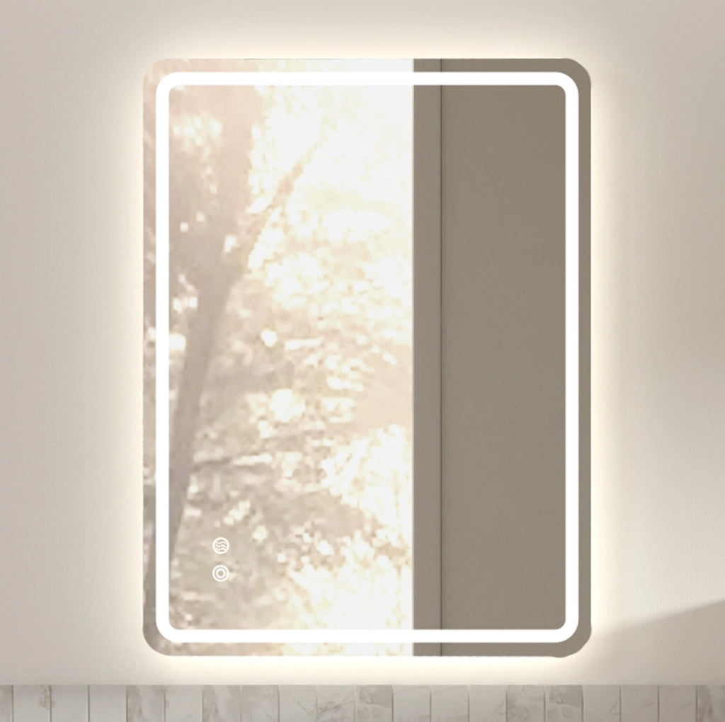 Specchio LED da bagno dimmerabile con funzione antiappannamento