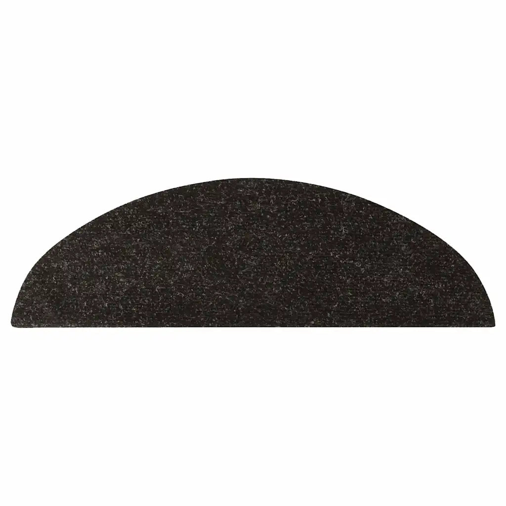 Tappeti Autoadesivi per Scale 15 pz | Gradini per Scale 56x17x3 cm Antracite