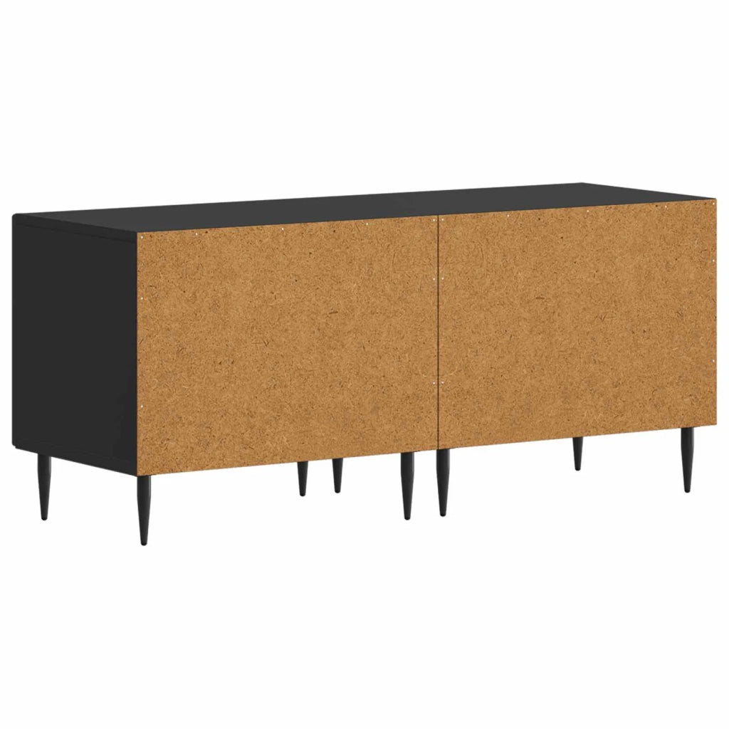 Mobile TV Nero Legno ingegnerizzato 896456