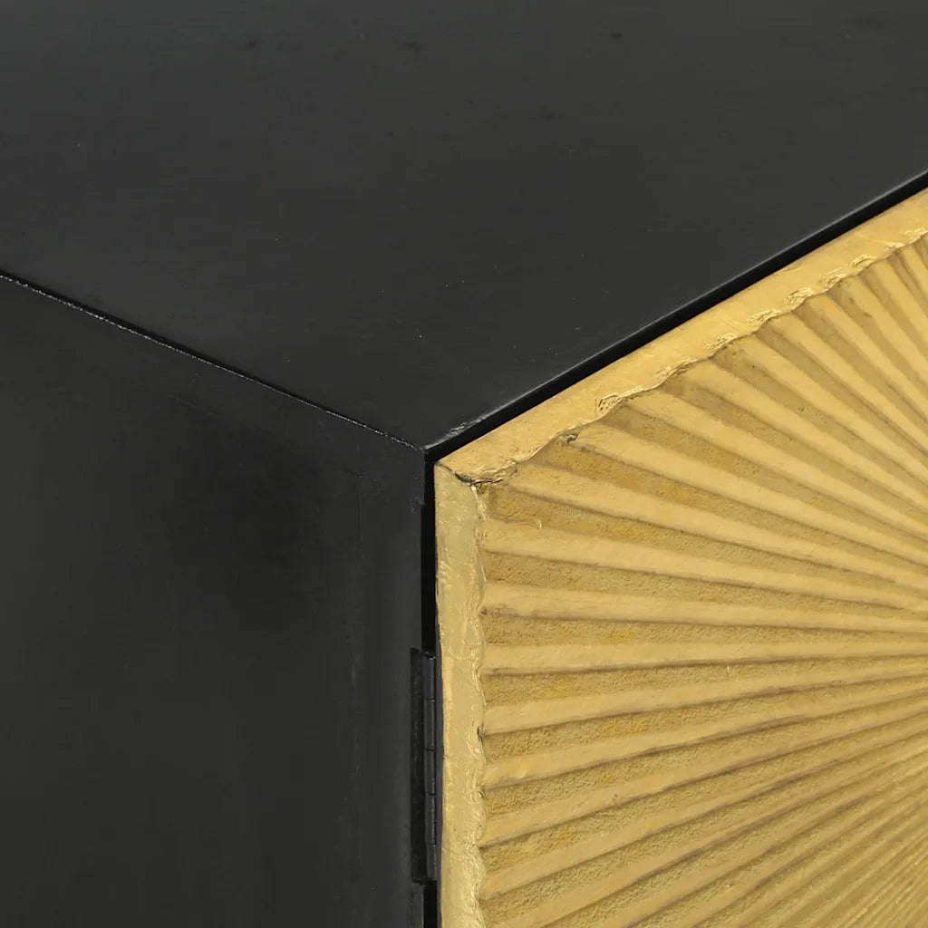 Mobile TV | Armadietto TV | Mobile Porta TV 110x30x45 cm in Legno Massello di Mango