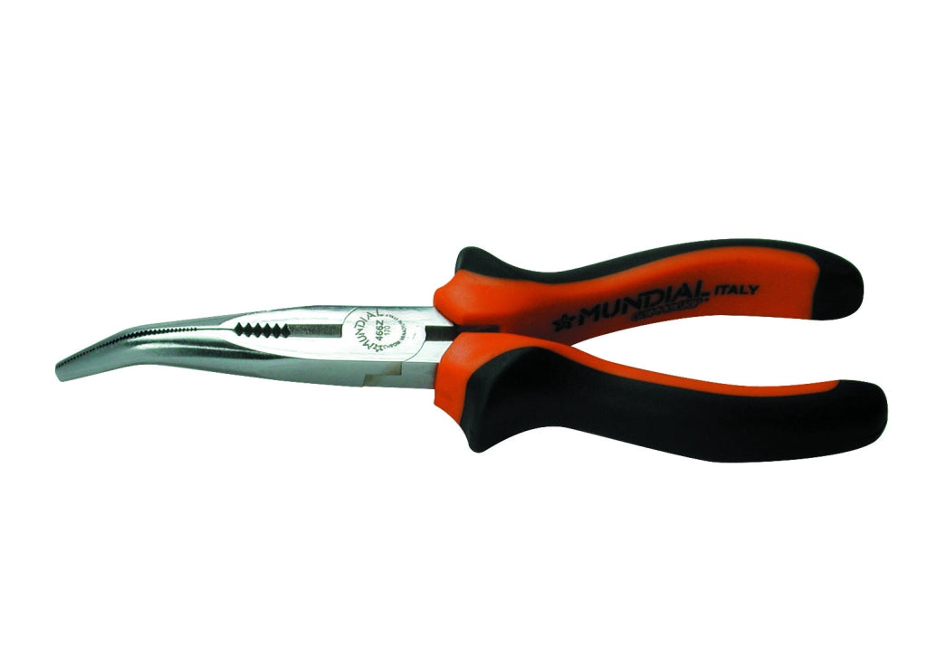 PINZA A BECCHI MEZZOTONDI PIEGATI MUNDIAL 170 mm - MUNDIAL