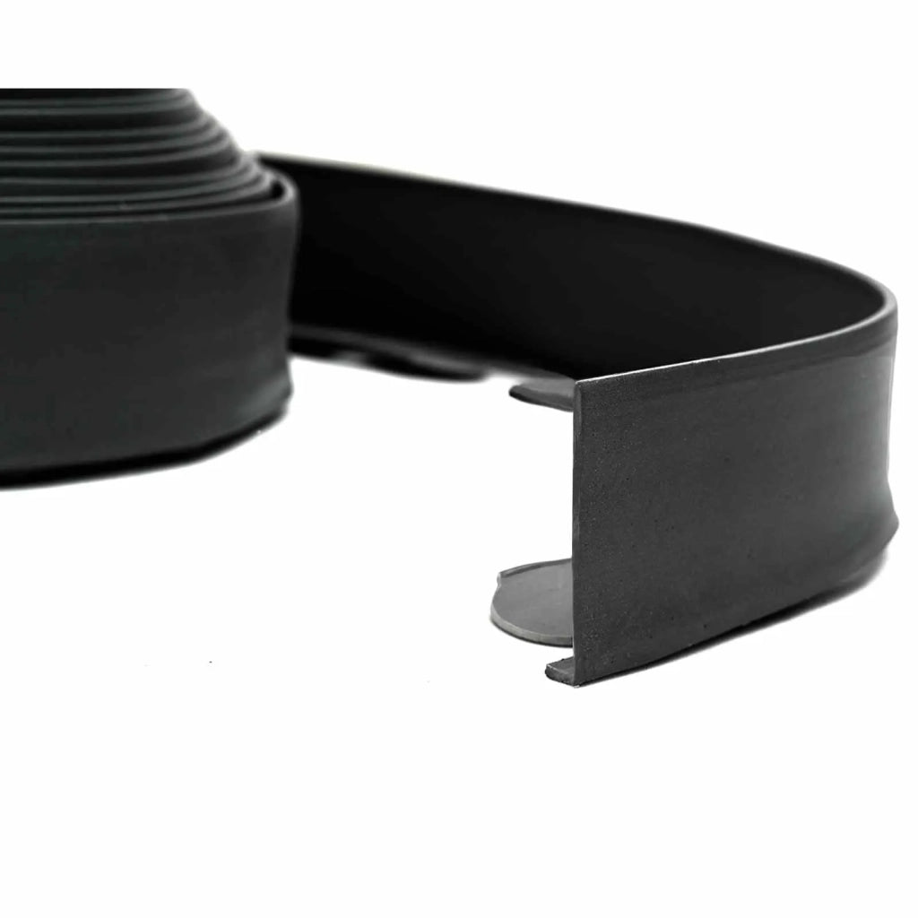 Bordure per prato Nero 5000 x 4 x 5 cm Plastica 42029838