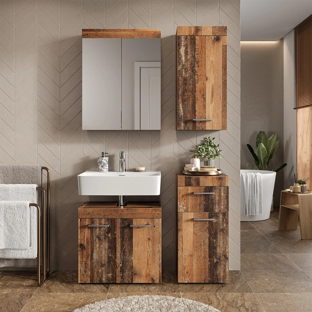 Set di mobili da bagno Luna Oldstyle 5 parti Vicco