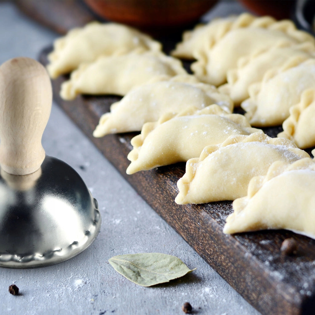 Tagliapasta KADAX per ravioli, biscotti, pasta, cerchio, forma, 7 cm