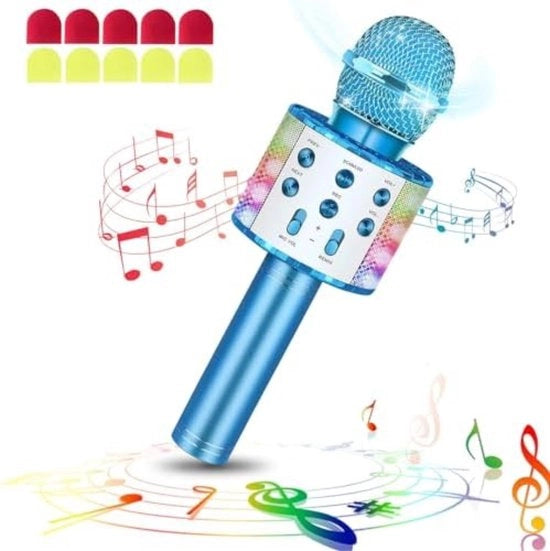 Microfono per Bambini Giocattolo - Microfono per Bambini Karaoke - Microfono Bluetooth per Bambini - Blu 

Modello: 
Specifica tecnica: 
Codice prodotto: