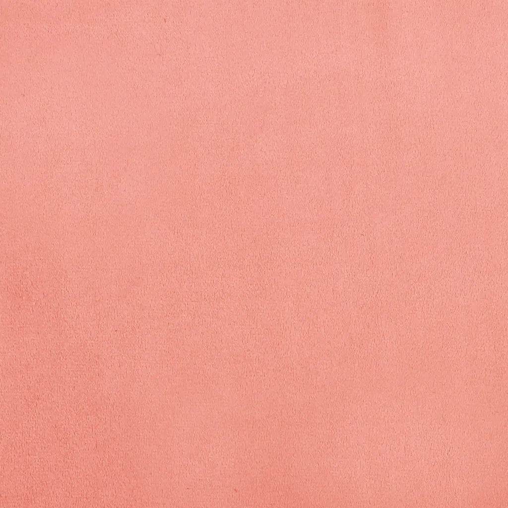 Divano letto | Sof¨¤ letto | Letto singolo a 2 Posti con 2 Cuscini Rosa in Velluto