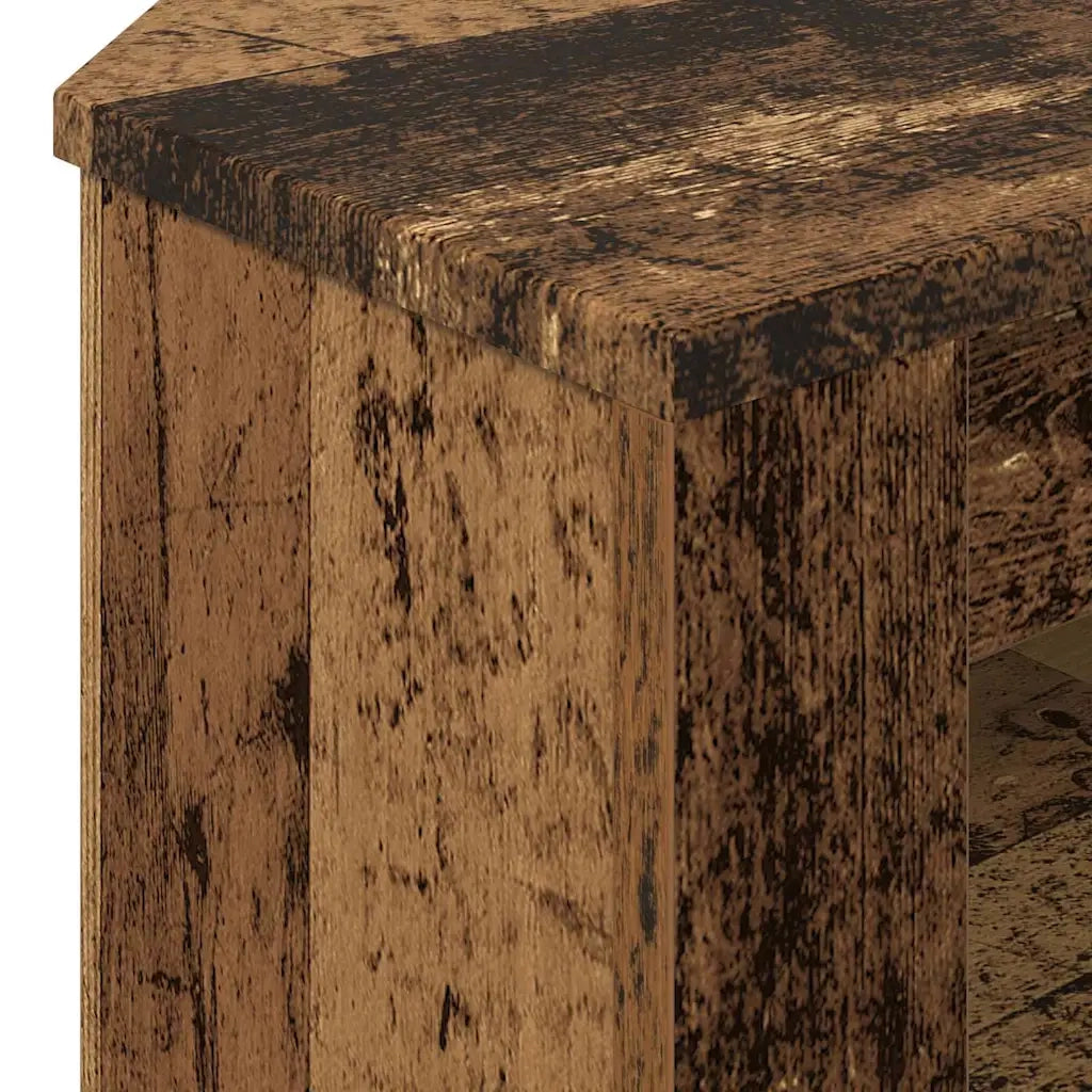 Mobile TV Angolare-Credenza per TV-Console TV Legno vecchio 102 x 40,5 x 45 cm