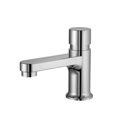 RUBINETTO TEMPORIZZATO TIME MODERNO PER LAVABO- HYDRA- pezzi 1