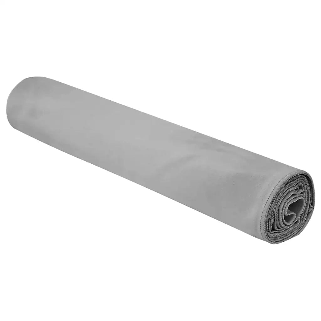Asciugamani Sportivi 2 pcs Grigio scuro 90 x 180 cm 42011465