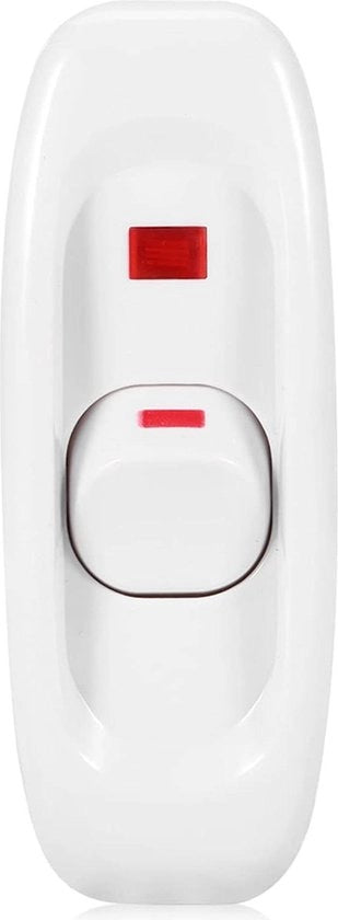 Lampada da Tavolo a Cavo con Interruttore On-Off e Indicatore LED - 250V 10A 

- modello: GLOGLOW AC 
- codice prodotto: non specificato