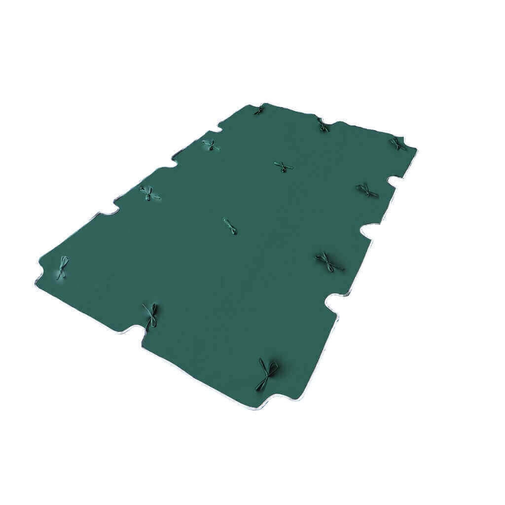 Ricambio tetto per dondolo 3 posti in Poliestere cm 200x112x1 - CLOTH