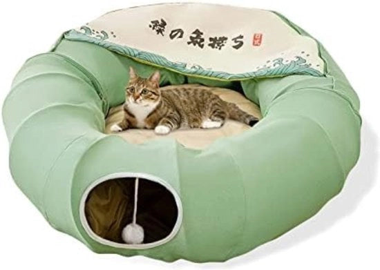 Tunnel per Gatti - Tunnel per Feline - Tunnel di Gioco per Gatti