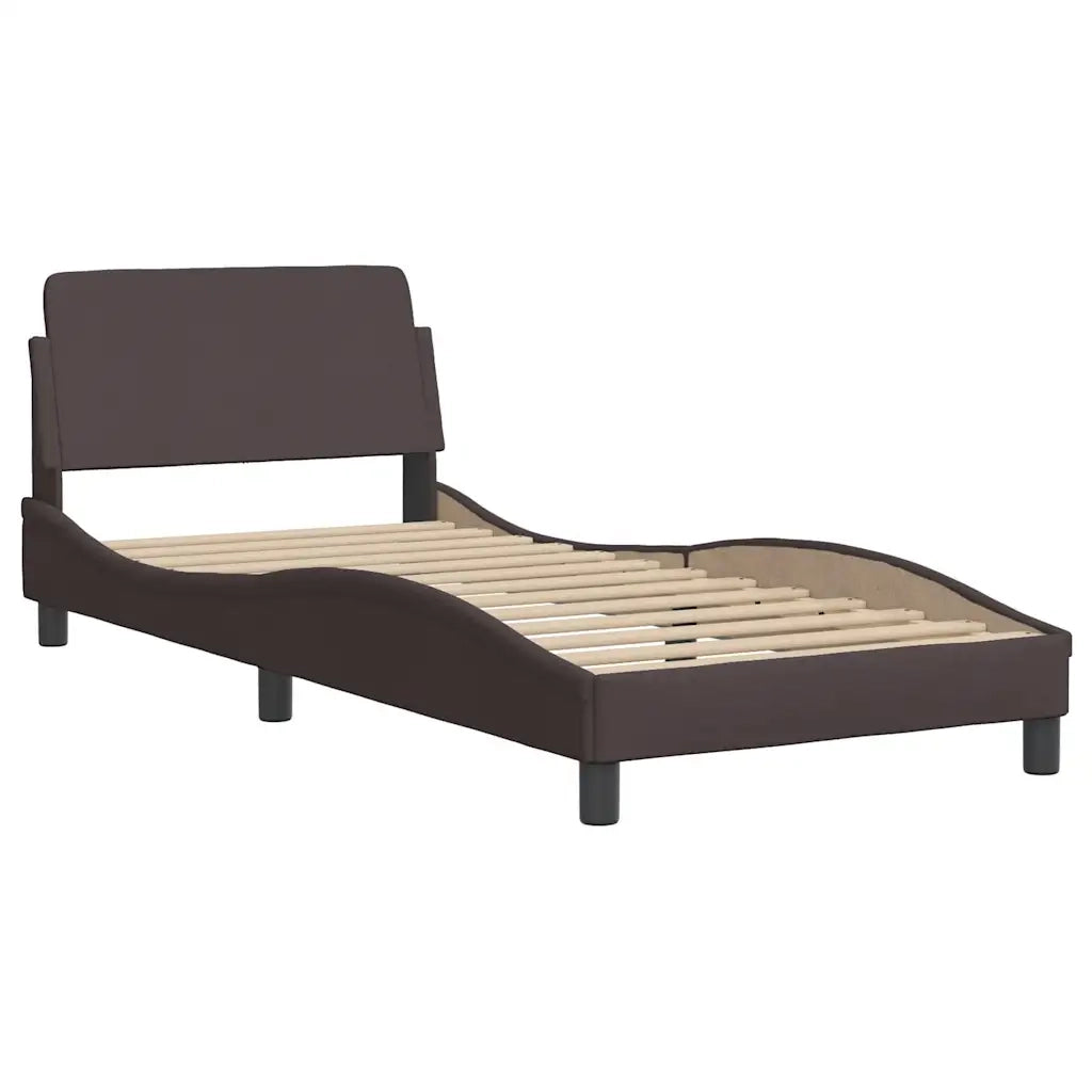 Giroletto Dover Marrone Scuro 90x200 cm Tessuto 373108