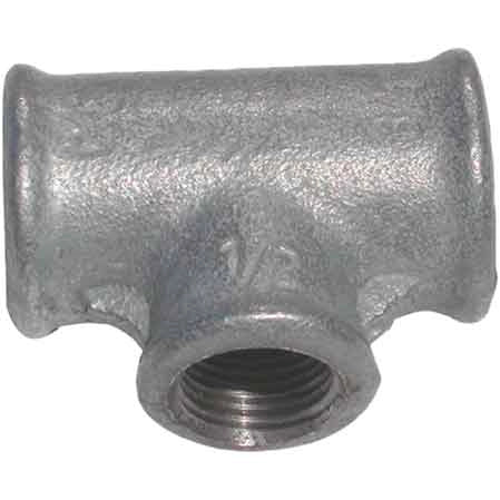 TEE A 90  ° F.F. RIDOTTA 2x11/2x2 - EO
