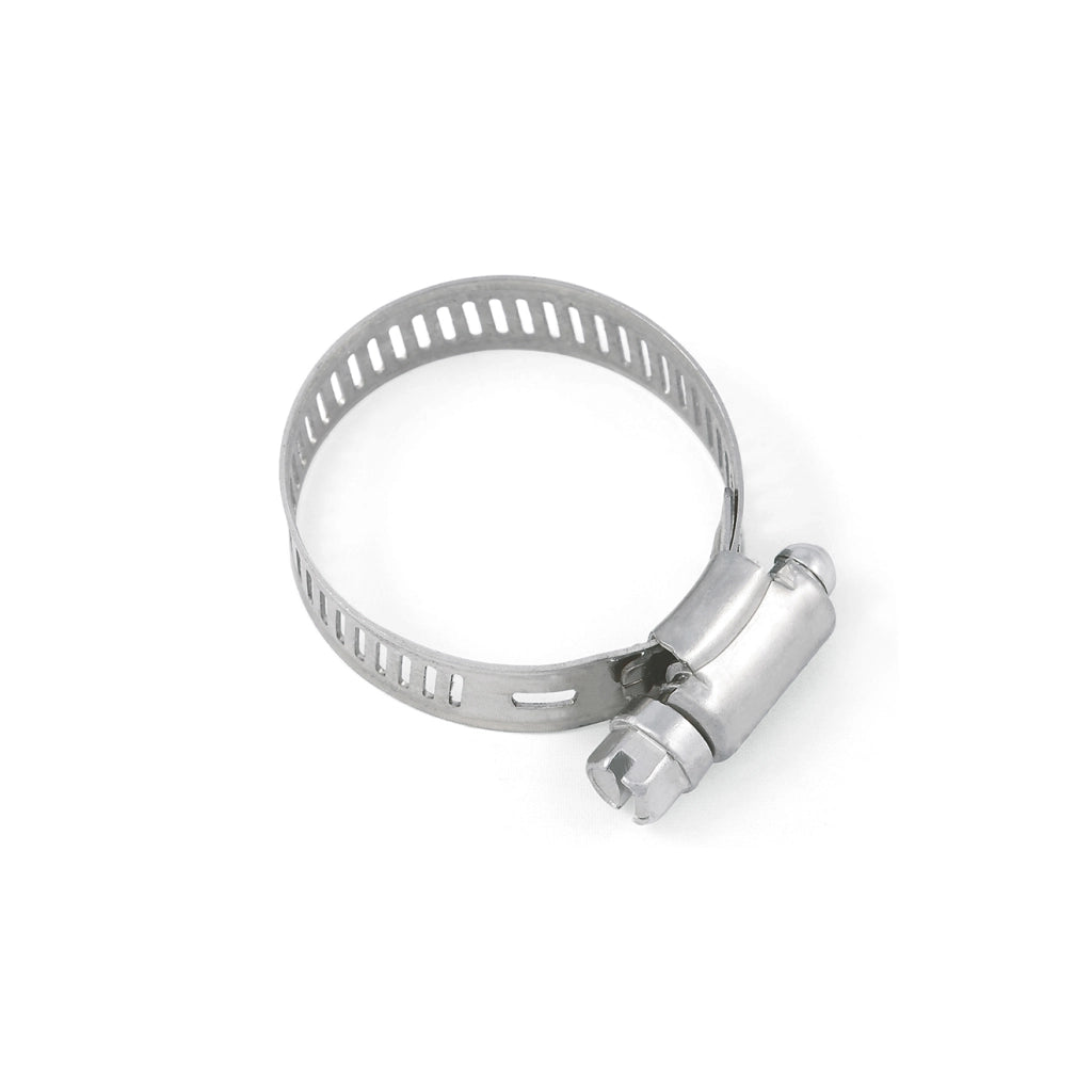 Fascetta stringitubo Ã˜ 26 - 38 mm. in acciaio Inox A2 - AISI 304 - 2 pz.