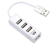 HUB MINI EWENT 4 PORTE USB 2.0