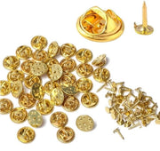Set di 50 Spine per Attrezzi e Badges