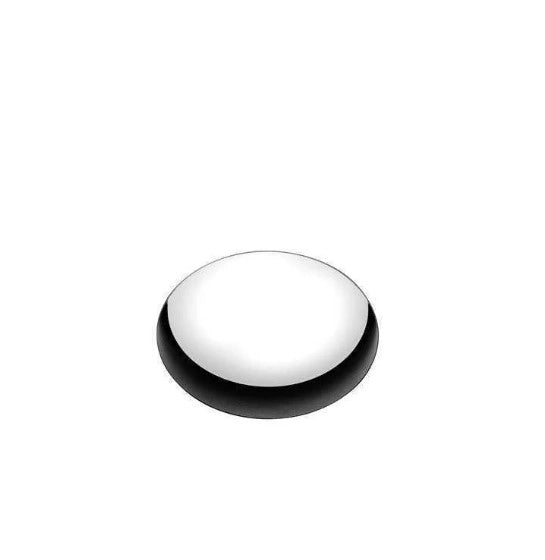 FILIATRA faretto Incasso 1 Luce bordo nero attacco GX53 d.8cm