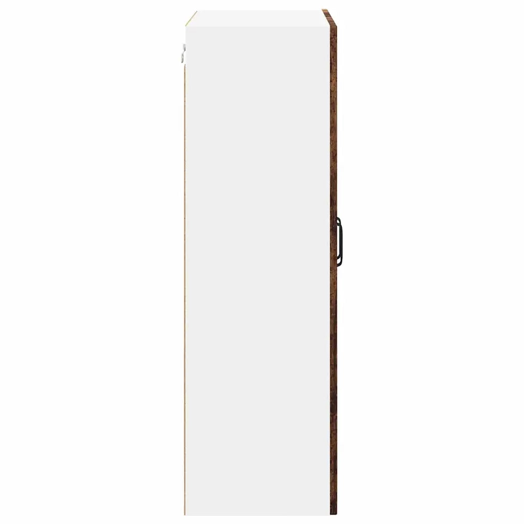 Mobile da cucina con lo scaffale-Armadio da cucina Legno vecchio 60 x 31 x 100 cm 725403