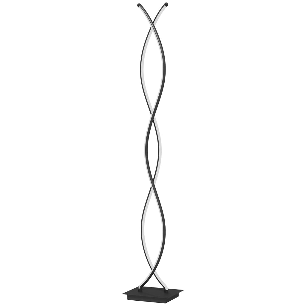 Lampada da terra ¨C Minimal ¨C nero