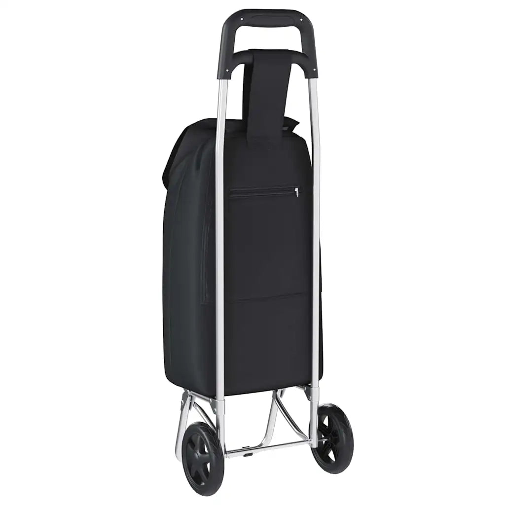 Carrello della spesa Nero 35 x 28 x 92 cm Tessuto Oxford 42002344
