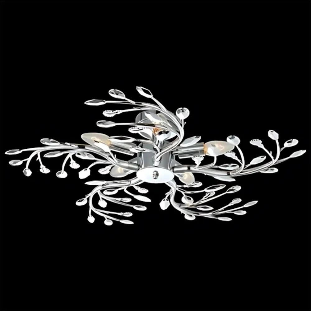 Lampada Da Soffitto Ebt020-5c Chrome