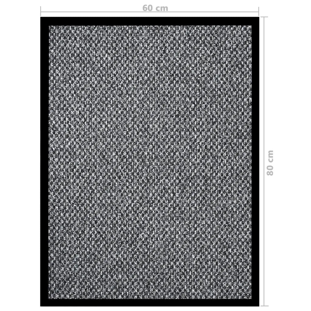 Zerbino | Tappetino Grigio 60x80 cm