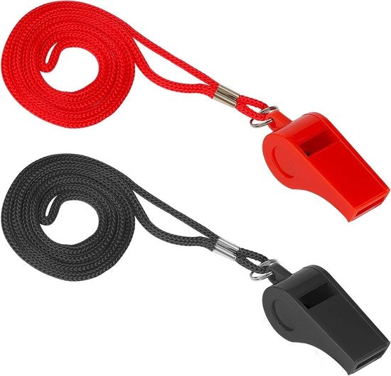Due Sport Flauti con Suono Intenso per Allenamento e Emergenze