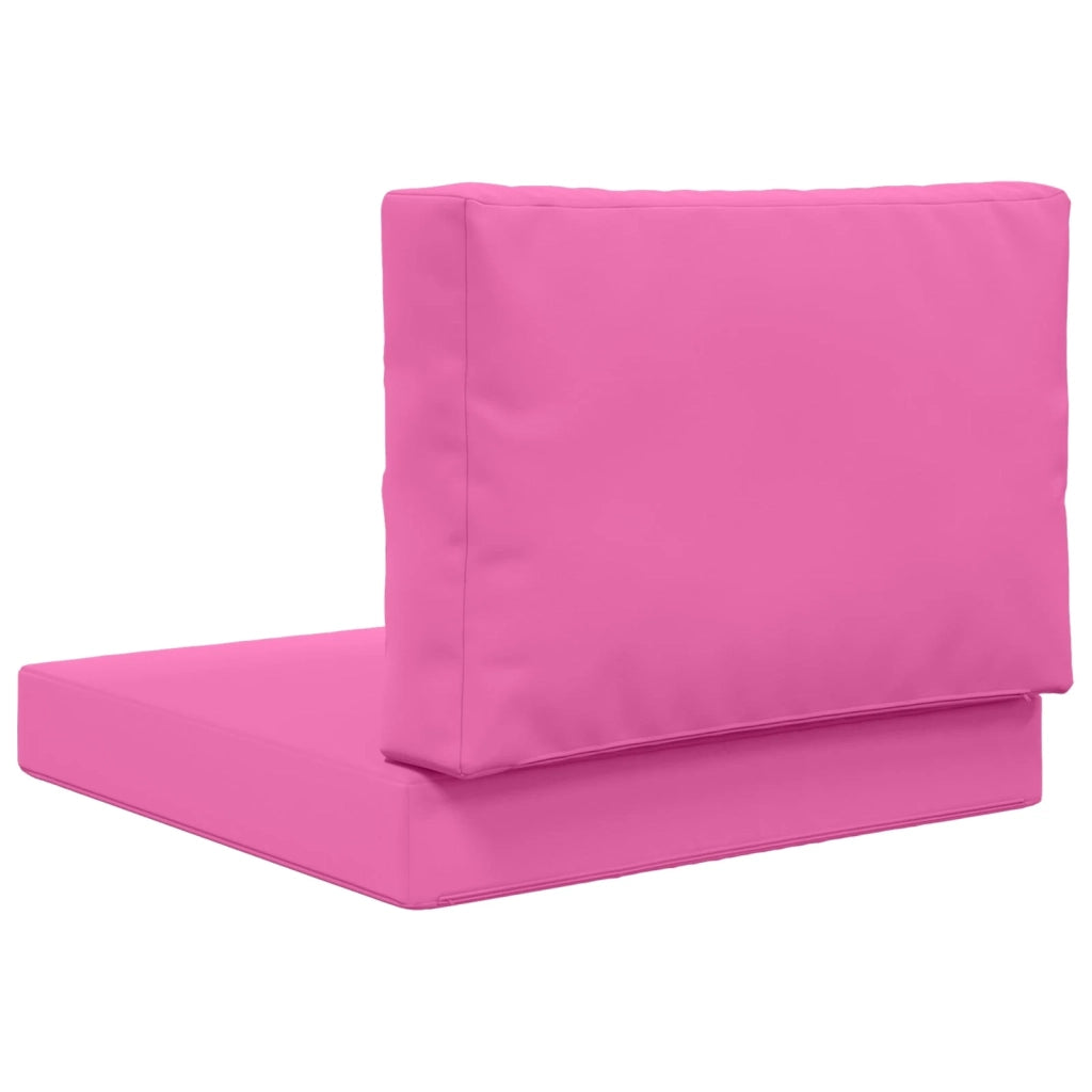 Cuscino per divano da esterno 2 pcs Rosa Poliestere 900725