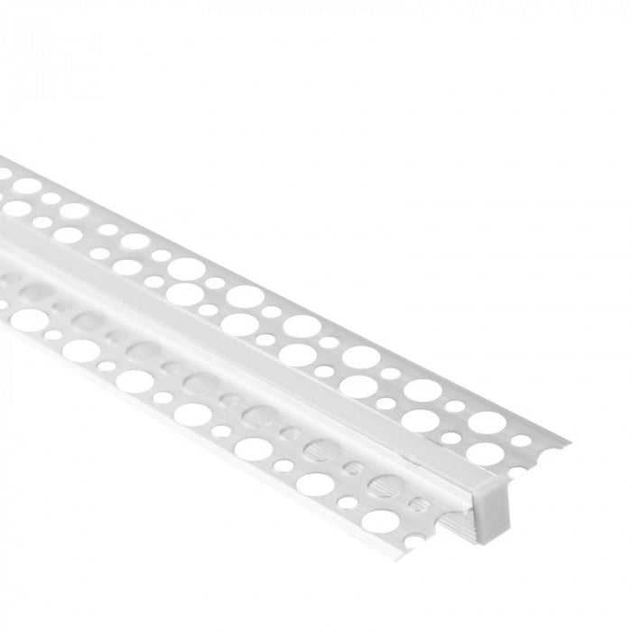 Profilo LED GPW01 incasso anodizzato diffusore Ecolight 1m