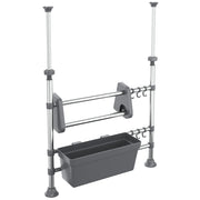 Organizer da Cucina Regolabile in Alluminio CFW1723289