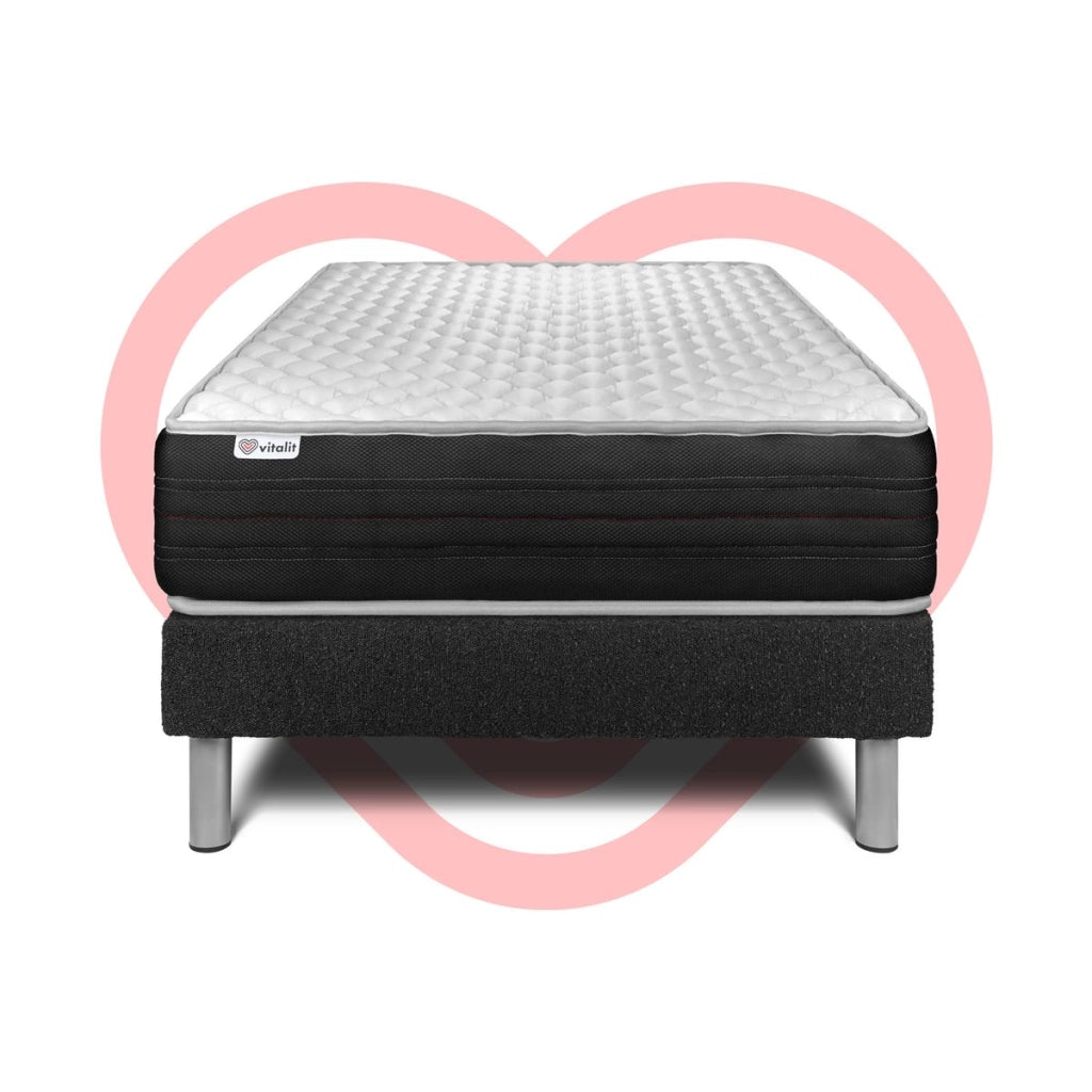 Materasso e base 90x190 cm - Vitalmemo One