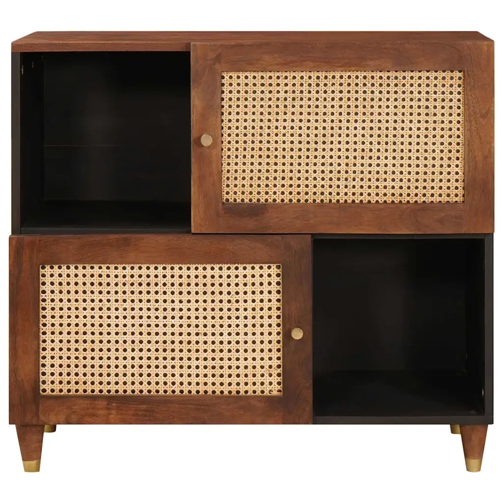 Credenza-Buffet-Armadio da cucina Marrone 80 x 33.5 x 75 cm