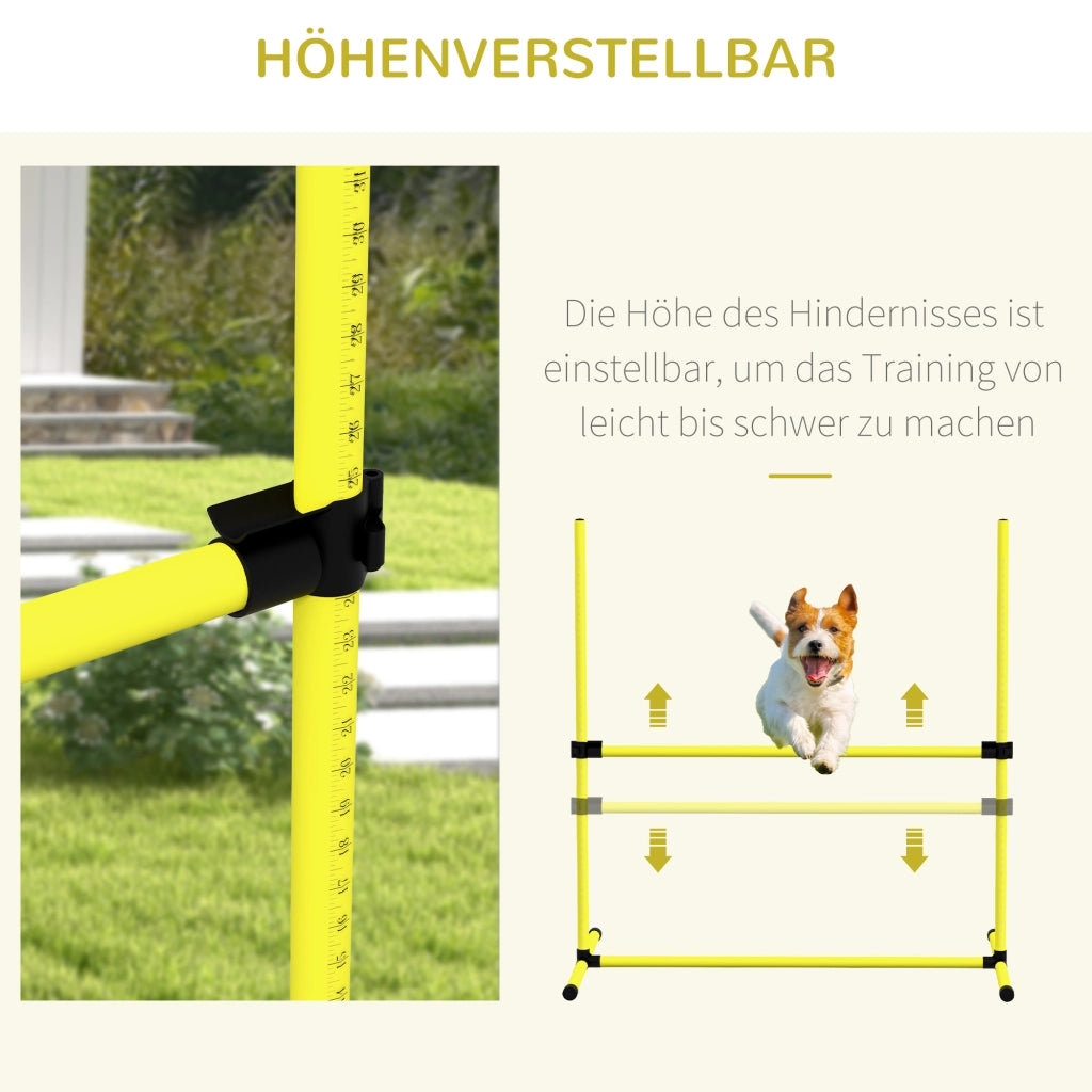 Set Agility per Cani ¨C Minimal ¨C Giallo