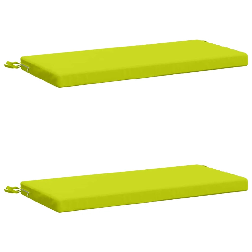 Cuscini per Panchina a 2 Pezzi SOEST 2 pz 100% Poliestere 948703