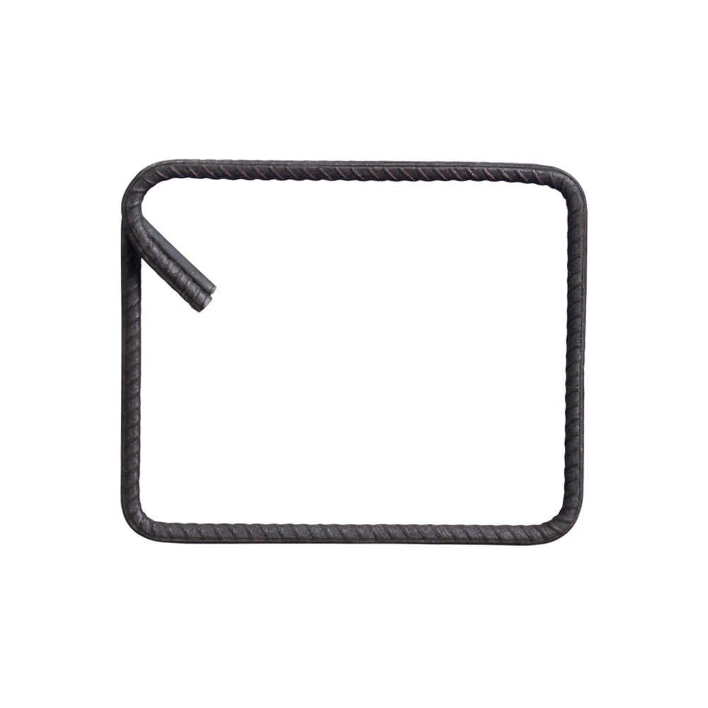 Staffe antisismiche armatura ferro 20x25 cm strutture cemento formati multipli *** pezzi 100, confezione 1