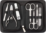 Kit per manicure e pedicure - Set di 7 pezzi - Limatore per unghie in vetro