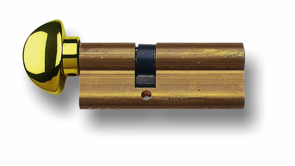 Ghidini POMOLO PER CILINDRO foro Ø mm.8 Oro Satinato