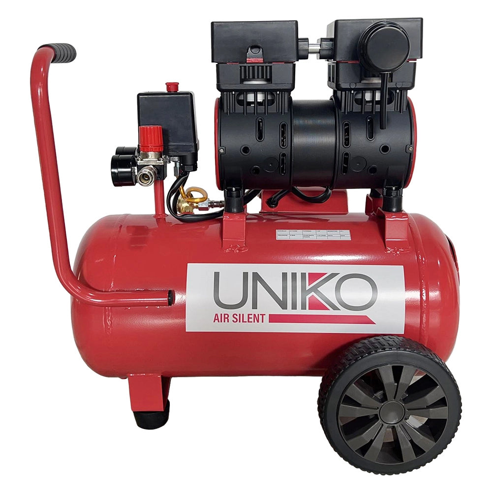 COMPRESSORE SILENZIATO Lt.24 - hp 1  - UNIKO