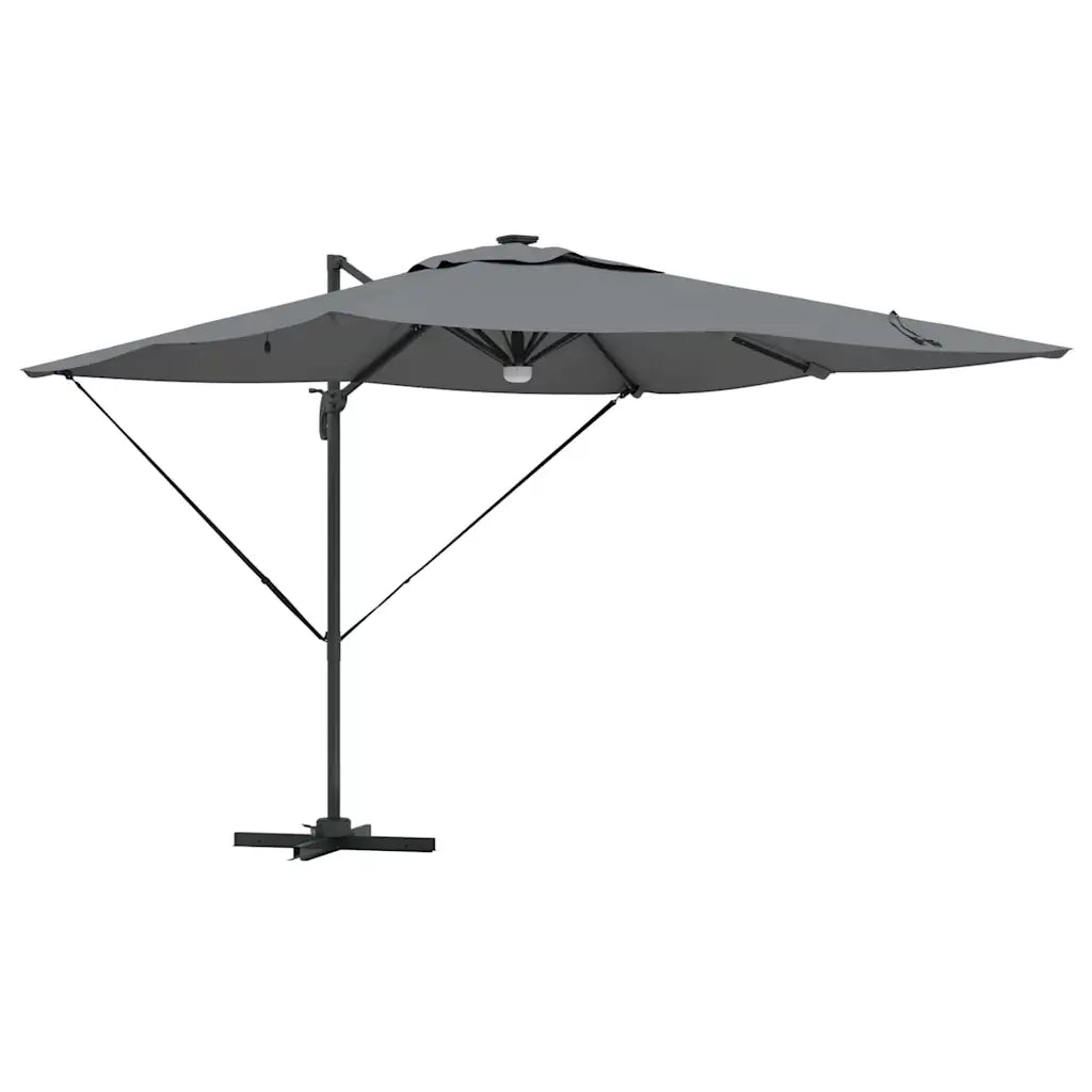 Ombrello | Parasol Roma Antracite 286 x 284 x 270 cm
