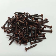 Vite 5,0x30mm - 50pz tps testa conica bronzata per legno truciolare