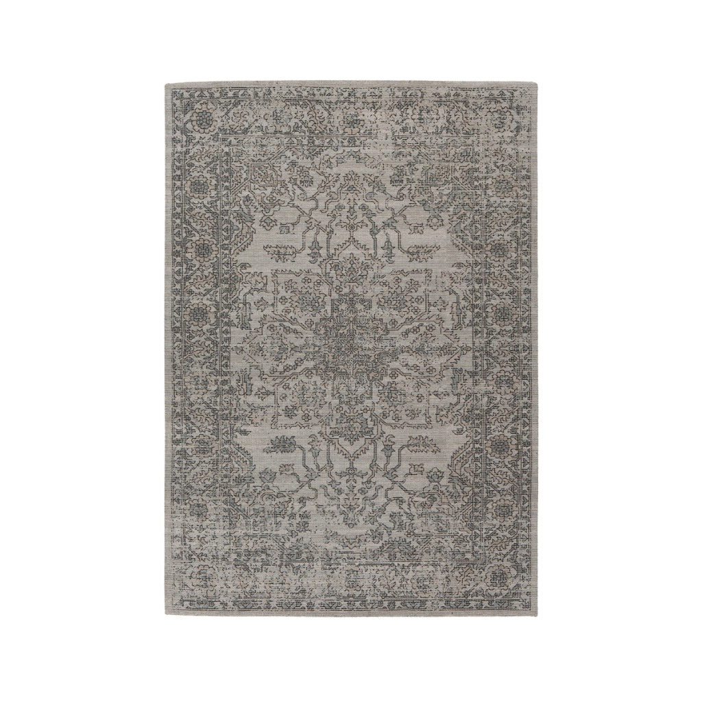 Tappeto Vintage Perry 325 Verde e Taupe