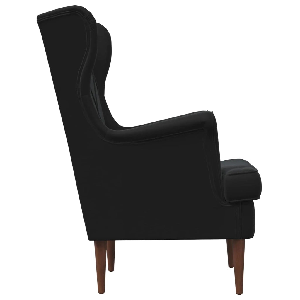 Poltrona Nero Velluto 42029901