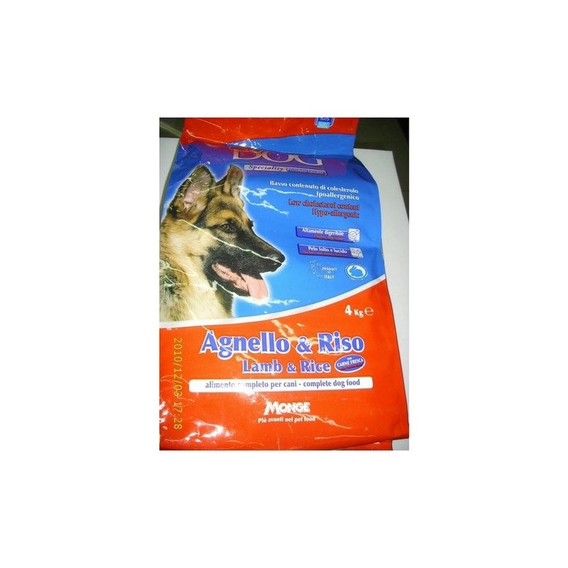 SPECIAL DOG CROCCHETTE  4 KG AGNELLO E RISO- 1,0 pz