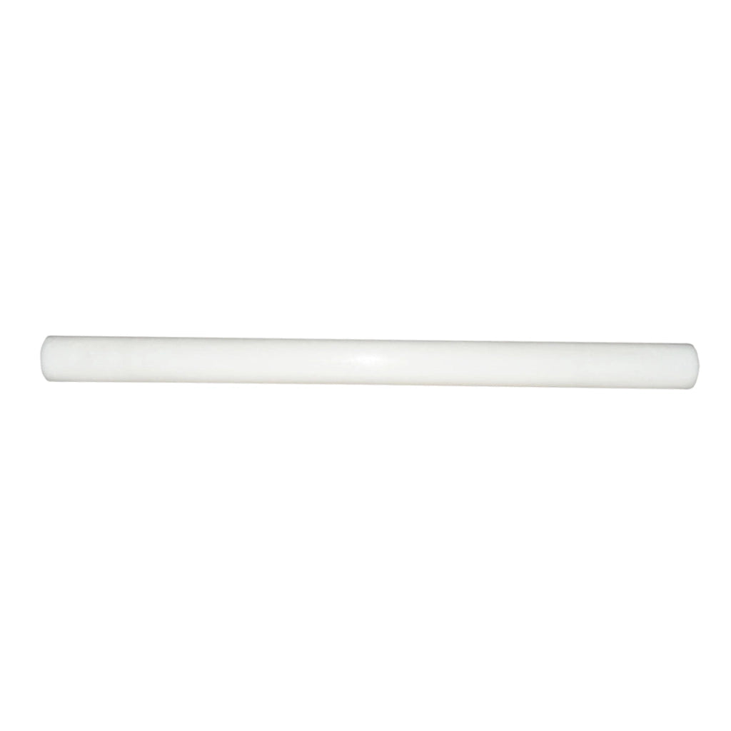 Barra di poliammide, poliossimetilene-poliacetale POM bianco 1000x70mm 5,83 KG