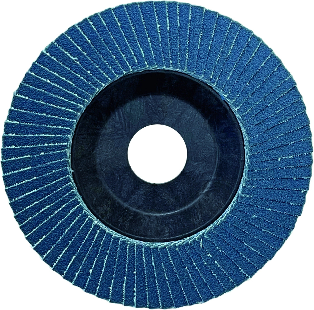 Sisa Mole DISCO LAMELLARE ALLO ZIRCONIO Ø mm. 115 - foro 22 grana 120 25.00 pz