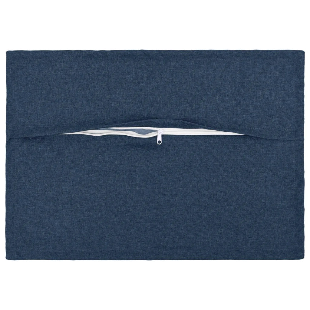 Cuscino 6 pz HOUTEN Blu 40 x 60 cm Lino 933201