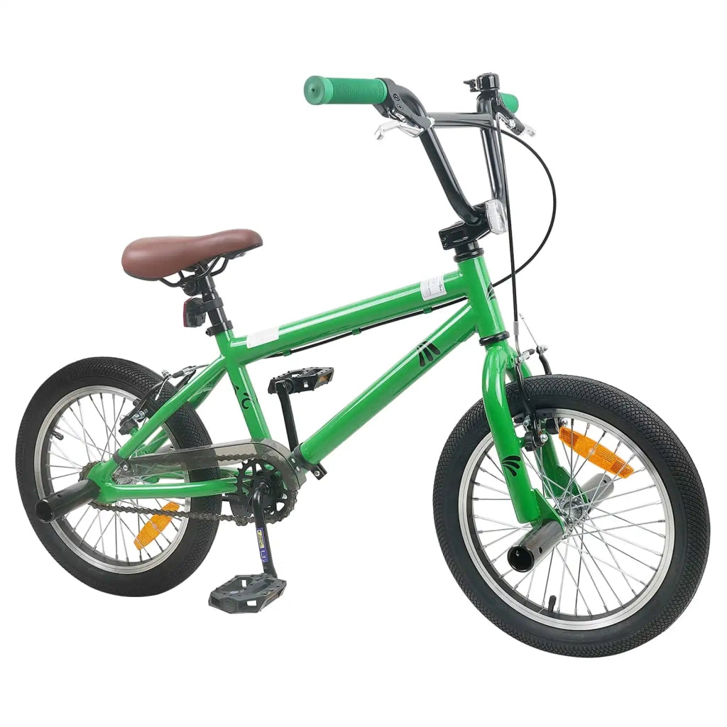 BMX 18 Pollici per bambini dai 7 ai 10 anni Verde 42009733